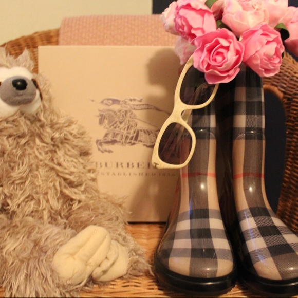 Burberry Other - Burberry Kids Rain Boots